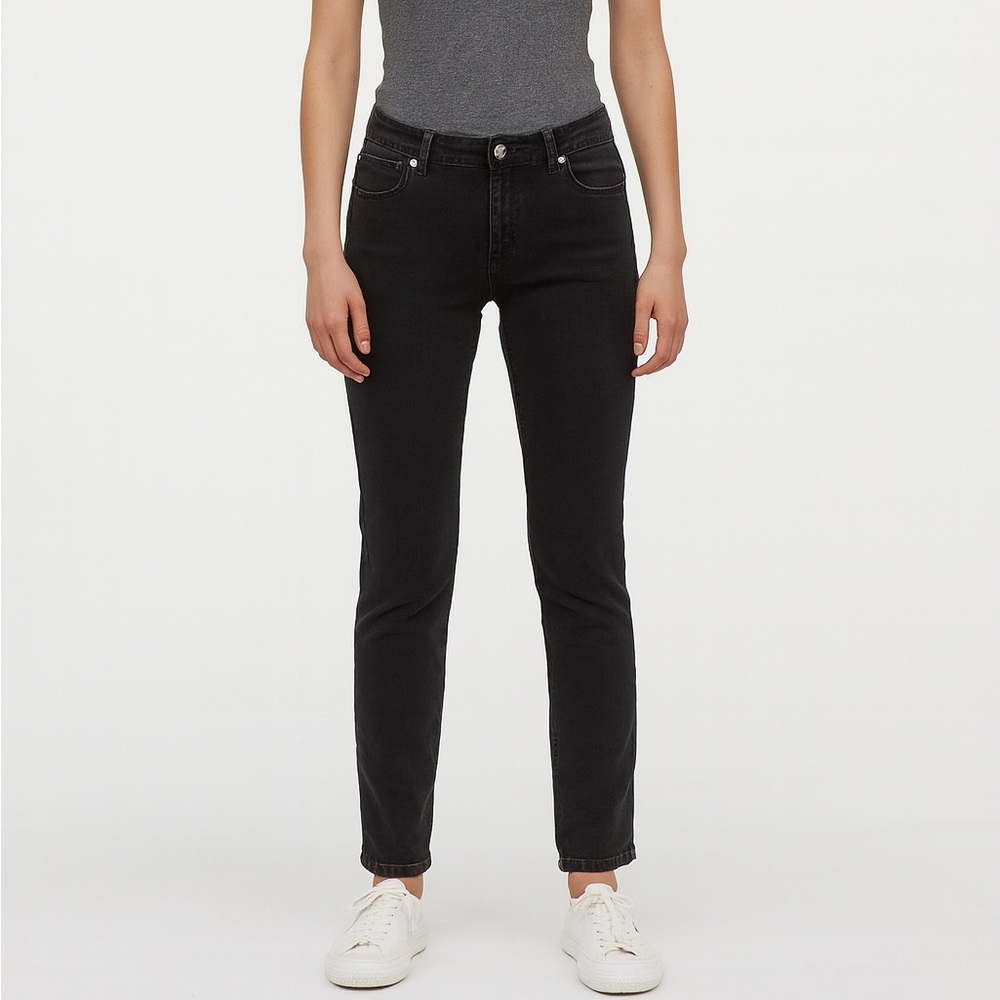 Jacqueline Smith Women's Black Skinny Jeans